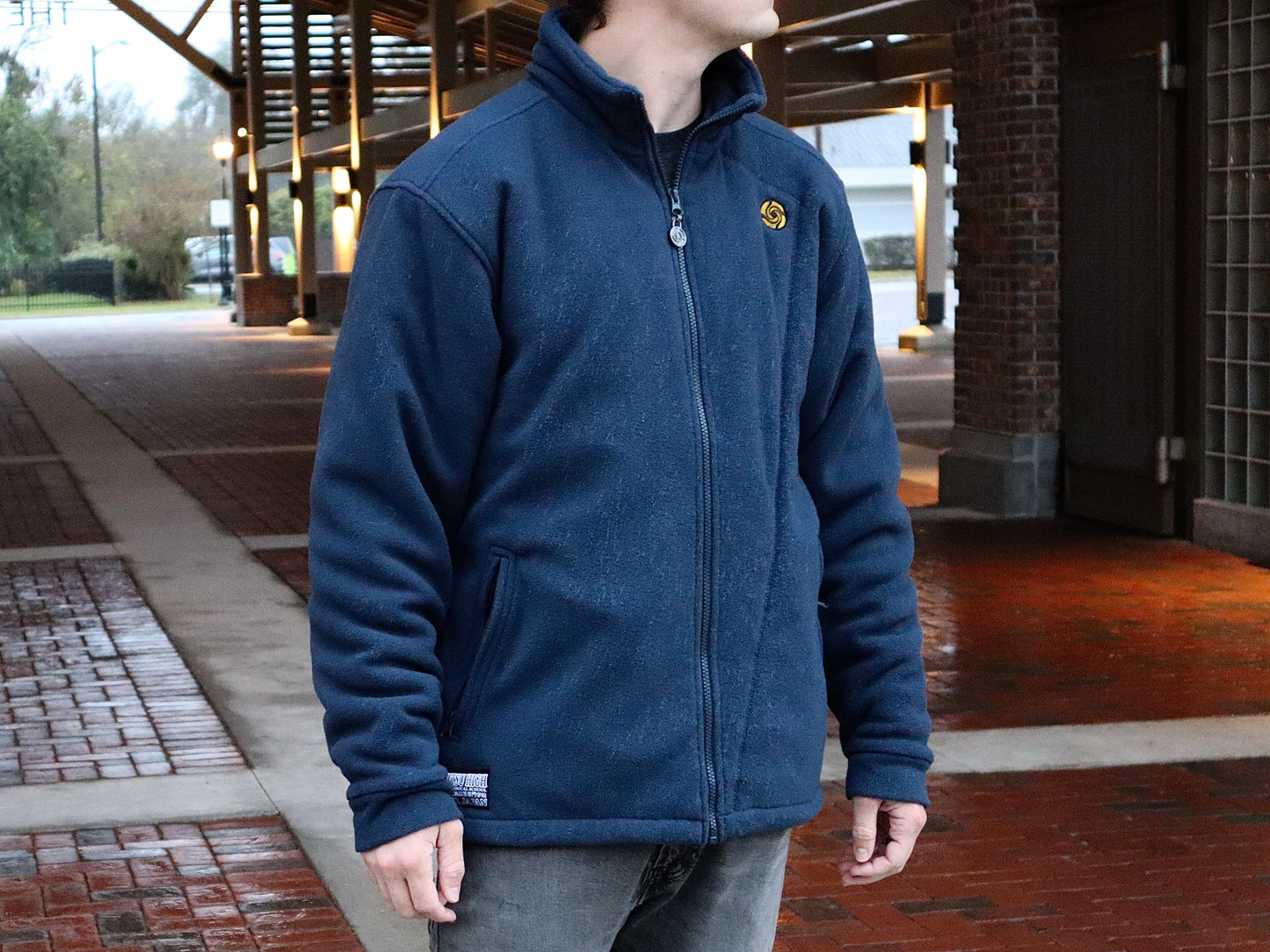 Curse Technical | Premium Fleece